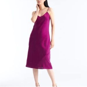 Knix Papaya slip cami dress